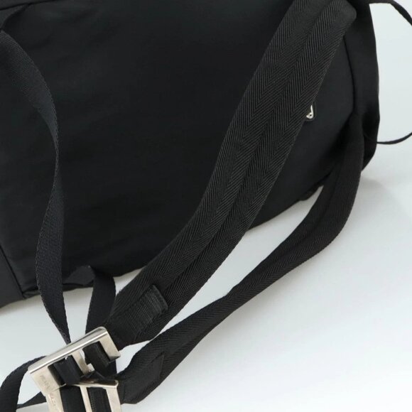 PRADA Backpack Nylon Black Auth - Picture 6 of 15